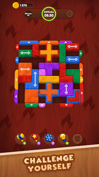 Color Wood Jam Game Preview