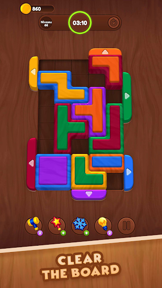 Color Wood Jam Game Preview