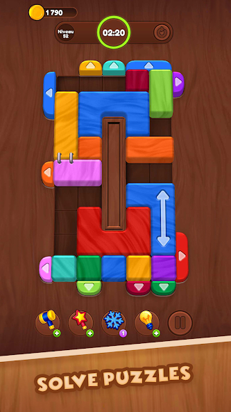 Color Wood Jam Game Preview