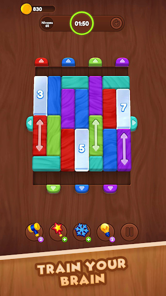 Color Wood Jam Game Preview